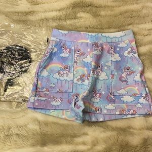 NWT Blackmilk SCICP Cuffed Shorts Small